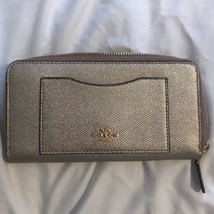 Gold Coach Wallet - Brand New